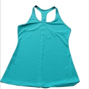 Nike Turquoise Racerback Tank Top